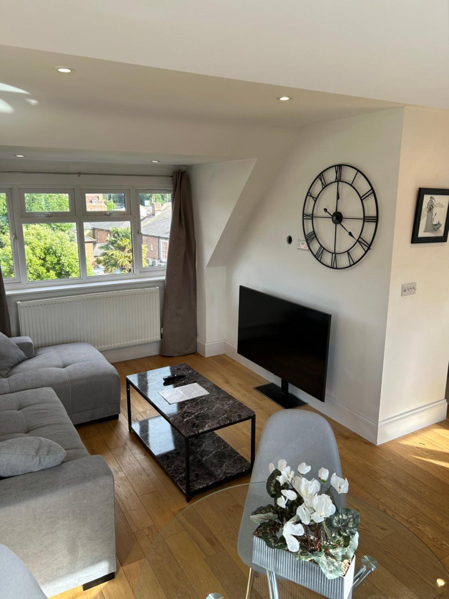 Luxury Penthouse Appartment Cobham (Surrey) Exterior foto
